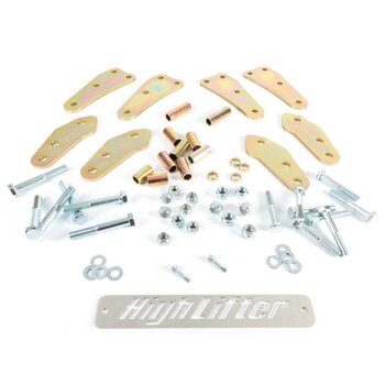 Kit de levage High Lifter Signature Series pour Honda +2,5 ? Revêtement en zinc