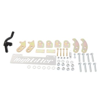 Kit de levage High Lifter Signature Series pour Honda +2,5 ? Revêtement en zinc