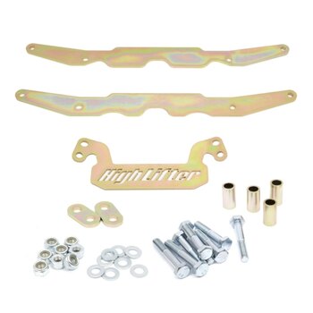 Kit de levage High Lifter Signature Series pour Honda +2,5 ? Revêtement en zinc