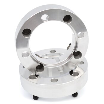 High Lifter Wide Trac Aluminum Wheel Spacer Silver +1″