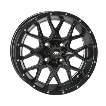 Raceline Wheels Twist Wheel 14x7 4/156 43 Noir Mat