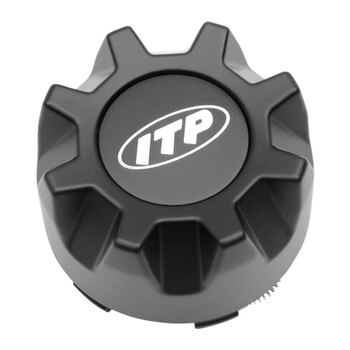 Enjoliveur de roue ITP chromé, noir N/A 4/110, 4/115 SS312, System Six