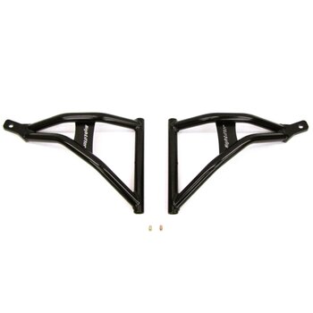 Super ATV High Clearance A Arm Fits Polaris 2 pairs Black 1.5″ Déport arrière Arrière +1.5″