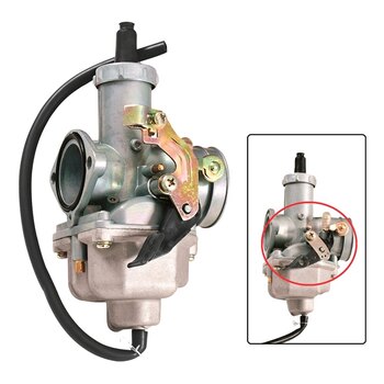 Moteur horizontal 4 temps de côté de chapeau de stator de distribution extérieur