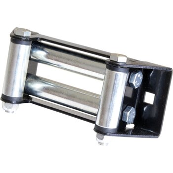 Warn Roller Fairlead Noir, Treuil Argenté 4000 5500 lbs