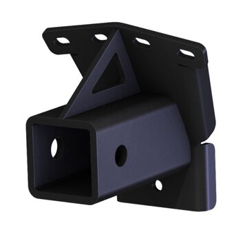 KFI Products Attelage récepteur 2″ Black Powder coated Rear receiver hitch Fits Can am ATV