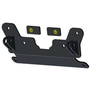 Support de chasse-neige KFI Products noir UTV 105865# Compatible avec John Deere Mid