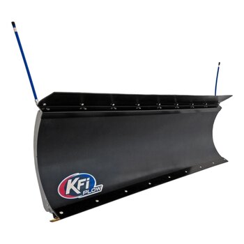 KFI Products Pro Poly Straight Plow Blade Black 21″ 72″