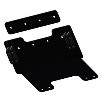 Support de chasse-neige KFI Products noir UTV 105655# Compatible avec Arctic Cat Mid