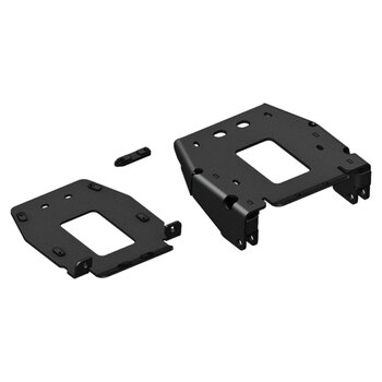 Support de chasse-neige KFI Products noir UTV 105865# Compatible avec John Deere Mid