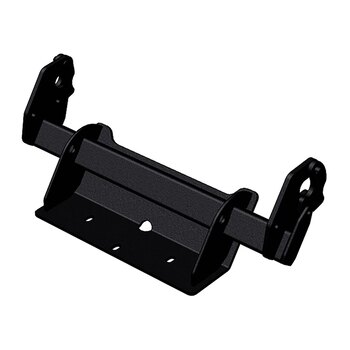 Support de chasse-neige KFI Products noir UTV 105615# pour Honda Mid