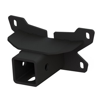 Attelage récepteur KFI Products N/A Revêtement en poudre noire Support à rotule Compatible avec les VTT Honda