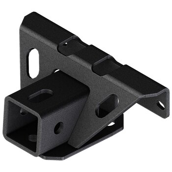 KFI Products Receiver Hitch 2″ Black Powder coated 2″ Ball mount Fits Polaris