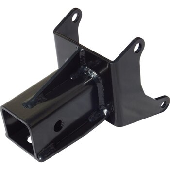 KFI Products Receiver Hitch 2″ Black Powder coated 2″ Ball mount Fits Polaris