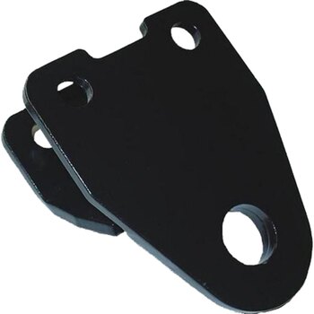 Attelage récepteur KFI Products N/A Revêtement en poudre noire Support à rotule Compatible avec les VTT Honda