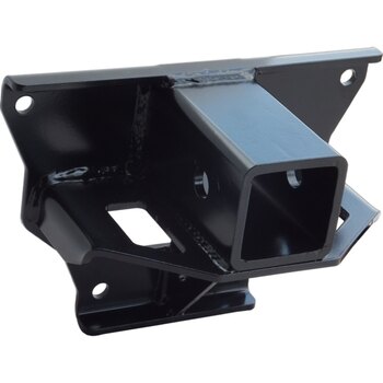 KFI Products Receiver Hitch 2″ Black Powder coated Rear receiver hitch Fits Polaris UTV