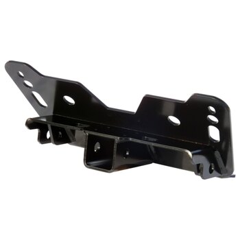 KFI Products Attelage récepteur Avec essieu arrière solide seulement 2″ Black Powder coated Rear receiver hitch Fits Honda ATV