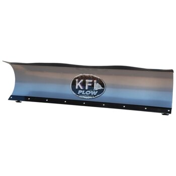 KFI Products Pro Poly Straight Plow Blade Black 21″ 72″