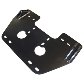 Support de chasse-neige KFI Products noir UTV 105615# pour Honda Mid