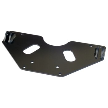 Support de chasse-neige KFI Products noir UTV 105615# pour Honda Mid