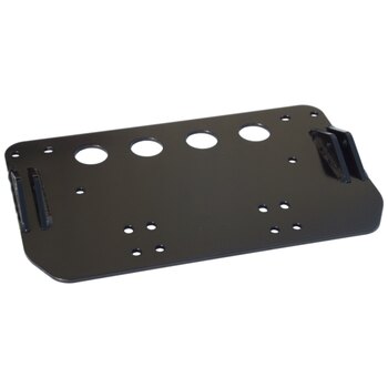 Support de chasse-neige KFI Products noir UTV 105865# Compatible avec John Deere Mid