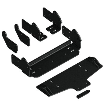 Support de chasse-neige KFI Products noir UTV 105865# Compatible avec John Deere Mid