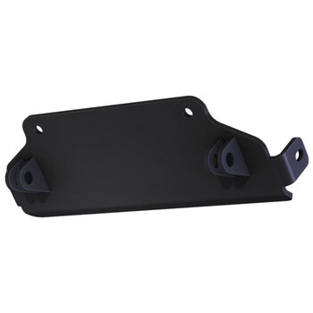 Support de chasse-neige KFI Products noir UTV 105865# Compatible avec John Deere Mid