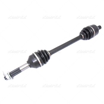 All Balls 8 Ball Extreme Duty Axle Fits Yamaha Rear left, Rear right TRK YA 8 346