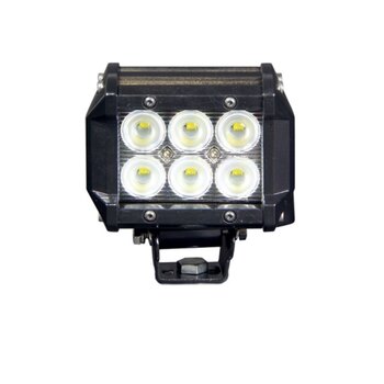 Kimpex LED Work Spot Light for UTV and ATV 3″ x 3″ 4 12 W 720 lm