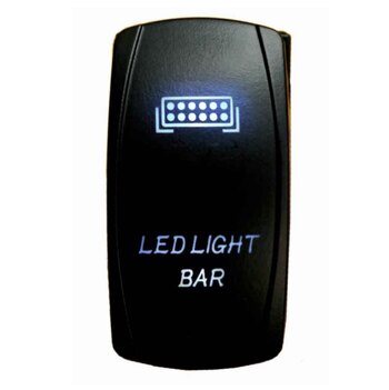 QUAKE Barre lumineuse LED Interrupteur à bascule LED 222267