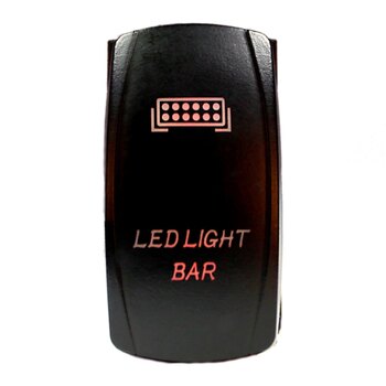 QUAKE LED Obsidian Series Light Bar 4.5″ 9 W 720 lm