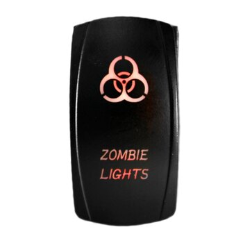 QUAKE LED Apocalypse LED Interrupteur à bascule QRS AL W