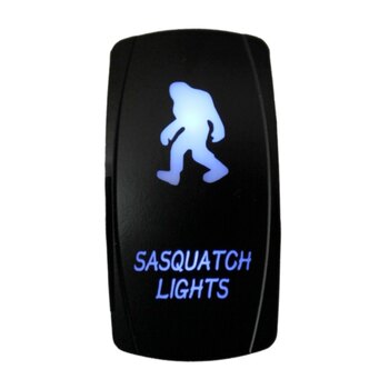 QUAKE LED Interrupteur LED de secours à bascule QRS BL G