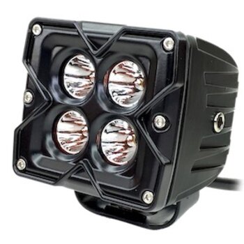 QUAKE LED Obsidian Series Light Bar 4.5″ 9 W 720 lm