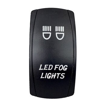 QUAKE LED Interrupteur à bascule LED antibrouillard 222505