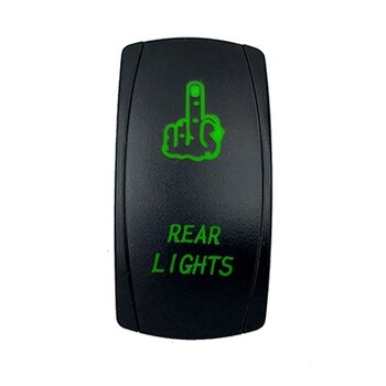 QUAKE LED Interrupteur LED de secours à bascule QRS BL G