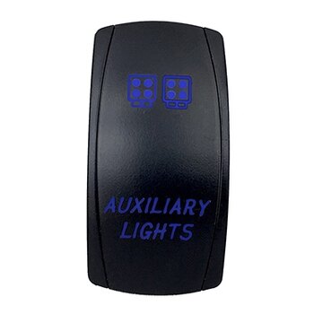 QUAKE LED Interrupteur à bascule LED antibrouillard 222505