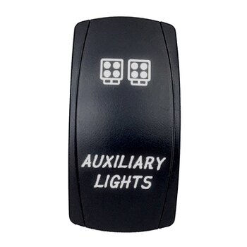 QUAKE LED Interrupteur LED auxiliaire à bascule 222545