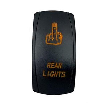 QUAKE LED Apocalypse LED Interrupteur à bascule QRS AL W