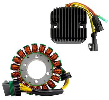 Kimpex HD Generator Stator & Mosfet Voltage Regulator Kit Fits Polaris 225765