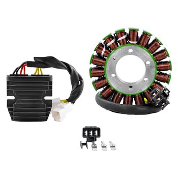 Kimpex HD AC to DC Conversion Kit Stator & Voltage Regulator Fits Honda 225745