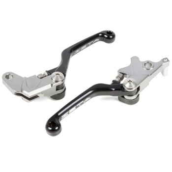 DRC ZETA Pivot Lever CP K Type Silver 3 finger Aluminum Clutch Motorcycle No