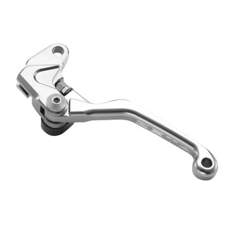 Levier de pivot DRC ZETA FP N/A Argent 3 doigts Frein en aluminium Moto Non