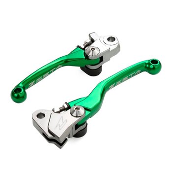 Levier de pivot DRC ZETA FP N/A Argent 3 doigts Frein en aluminium Moto Non