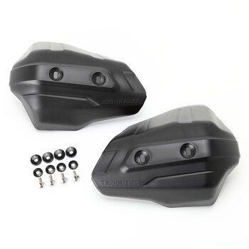 DRC ZETA Armor Protège-mains droits noirs Pour Honda, pour Yamaha, pour Kawasaki, pour Suzuki, pour KTM, pour Pitster Pro, pour Husqvarna, pour Konker, pour Husaberg