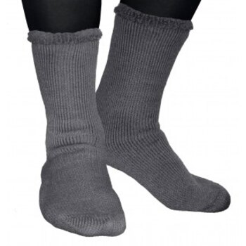 Oxford Products Chaussettes Thermiques Hommes L Noir, Gris Grand