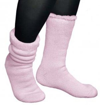 Chaussettes Action, Thermiques Femme Noir