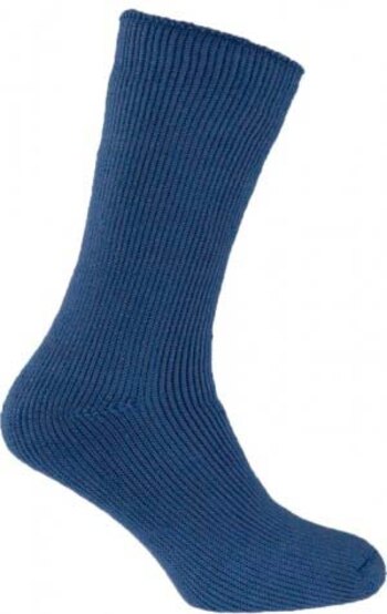 Chaussettes Action Thermiques Homme Bleu