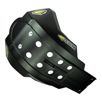 Plaque de protection Cycra Armure complète pour Yamaha Noir