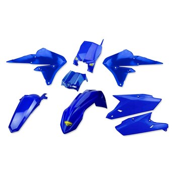 Cycra Kit Powerflow complet pour Yamaha Noir